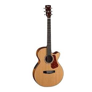 Cort L500F NAT Luce Series Natural Semi Acoustic Guitar